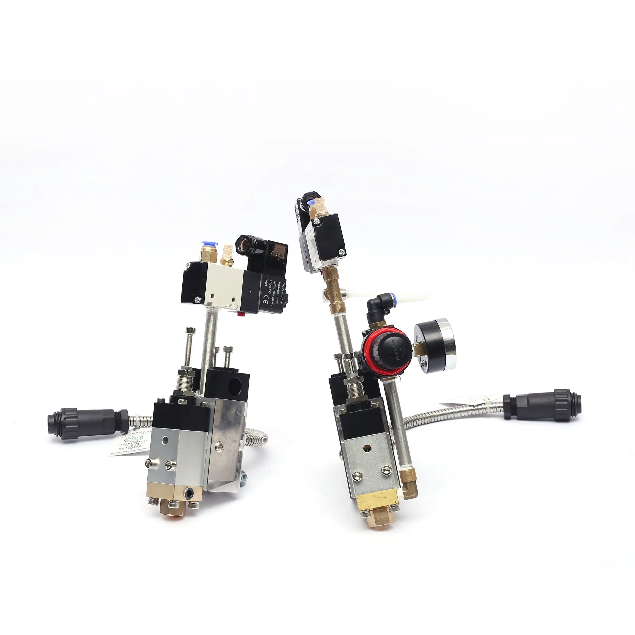 Manual or Automatic Hot Melt Adhesive Glue Gun Applicator