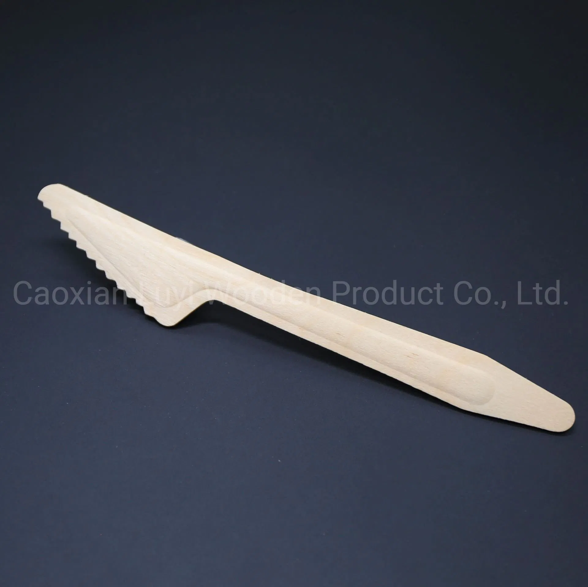 165mm Disposable Wooden Stiffening Knife