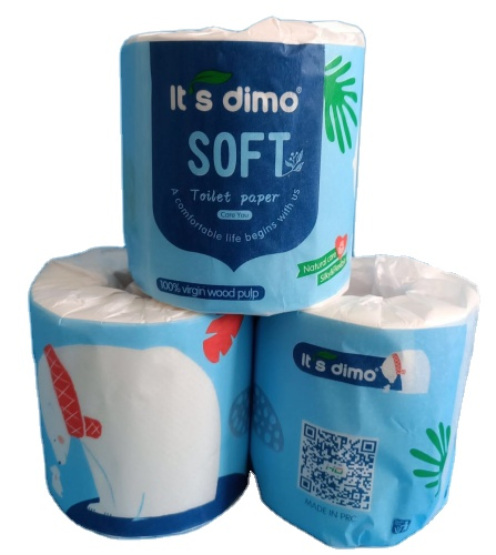 Private Label Toilet Roll – Biodegradable and Skin-Friendly Toilet Tissue for Household and Commercial Use