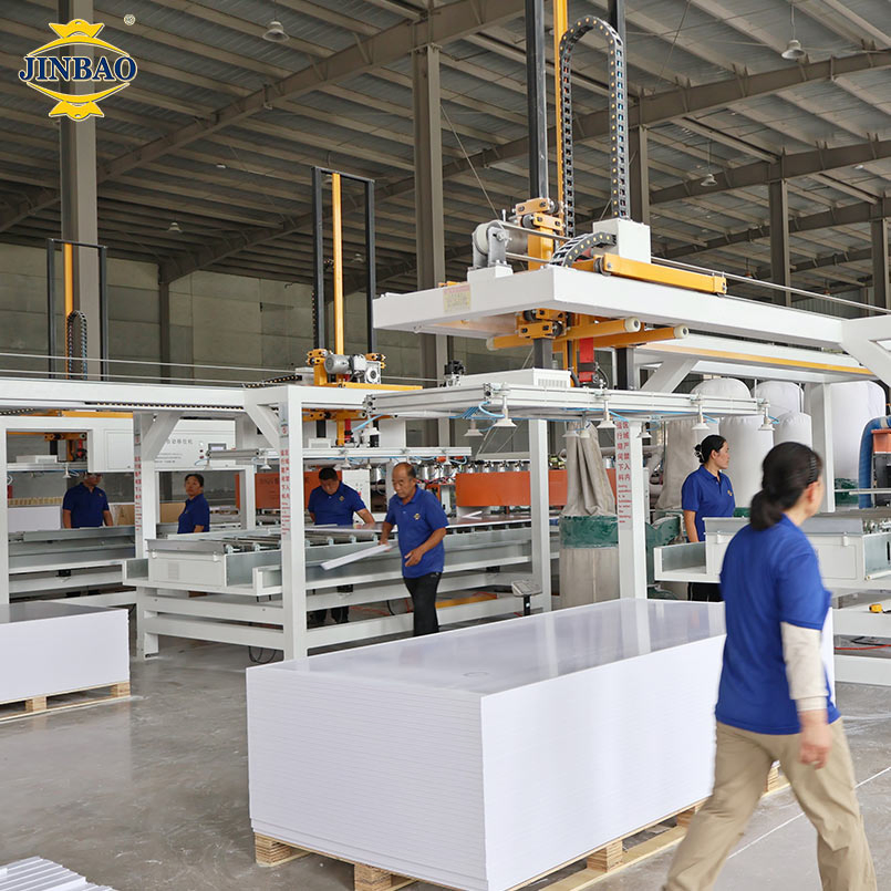 Jinbao Glossy Matt Waterproof UV Resistant Plastic Custom Sign Printing Colored 4mm White Free Manufacturers 8mm 3mm 5mm Sheet PVC Foam Board for Advertising