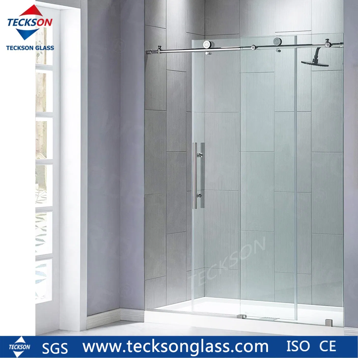 Tempered/Laminated Safety Glass for Shower/Bath/ Door / Partition /Wall Glass From China