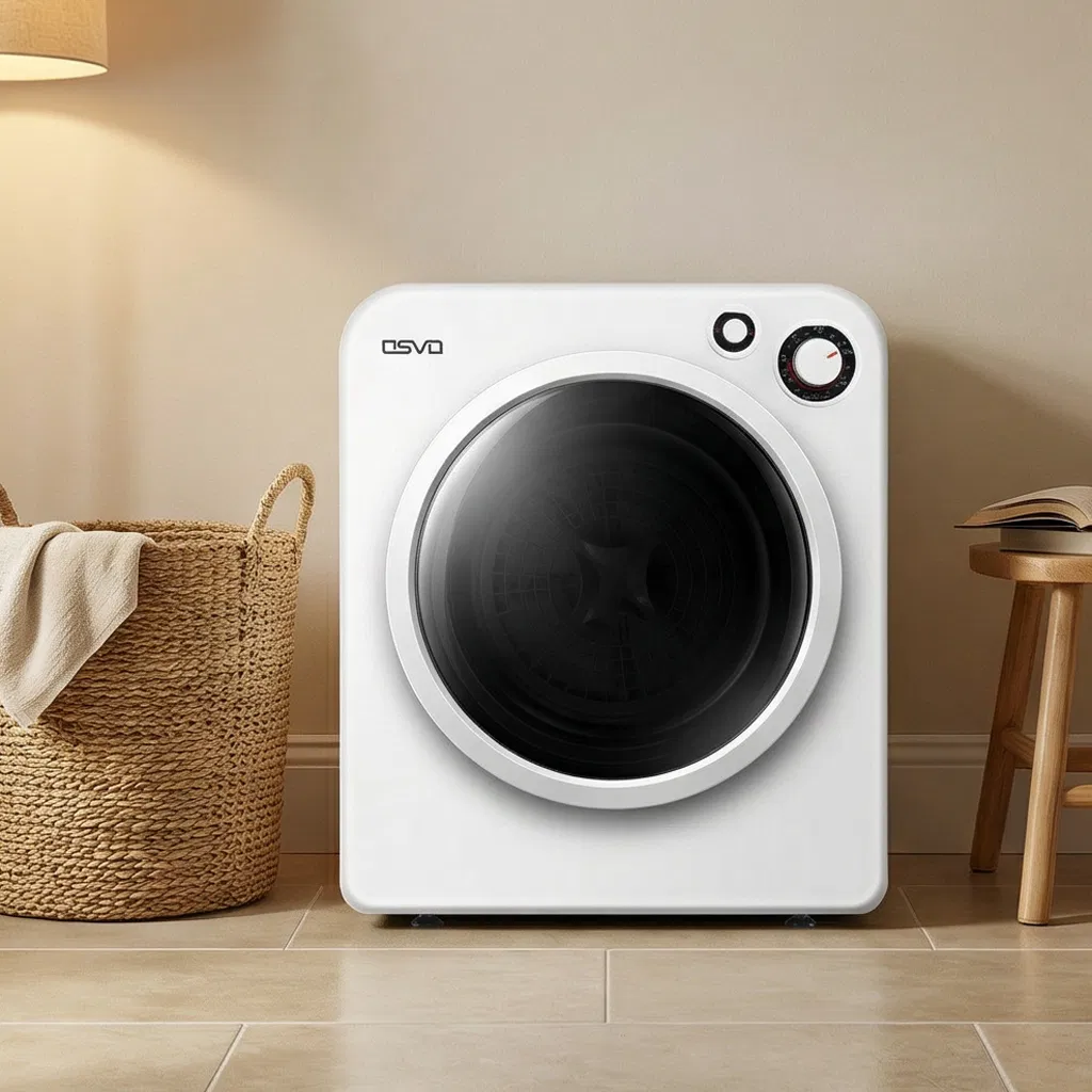 Home Automatic Clothes Dryer with Customization and Electric Power Source