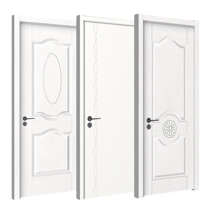 China High Quality Waterproof WPC Door Interior Custom Door