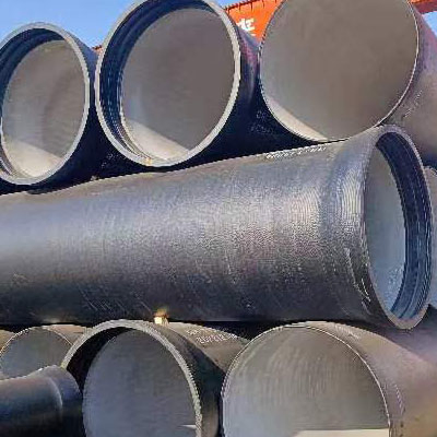 Professional ISO2531 En 545 En 598 Tyton Push-in Joint Ductile Iron Pipe for Water System