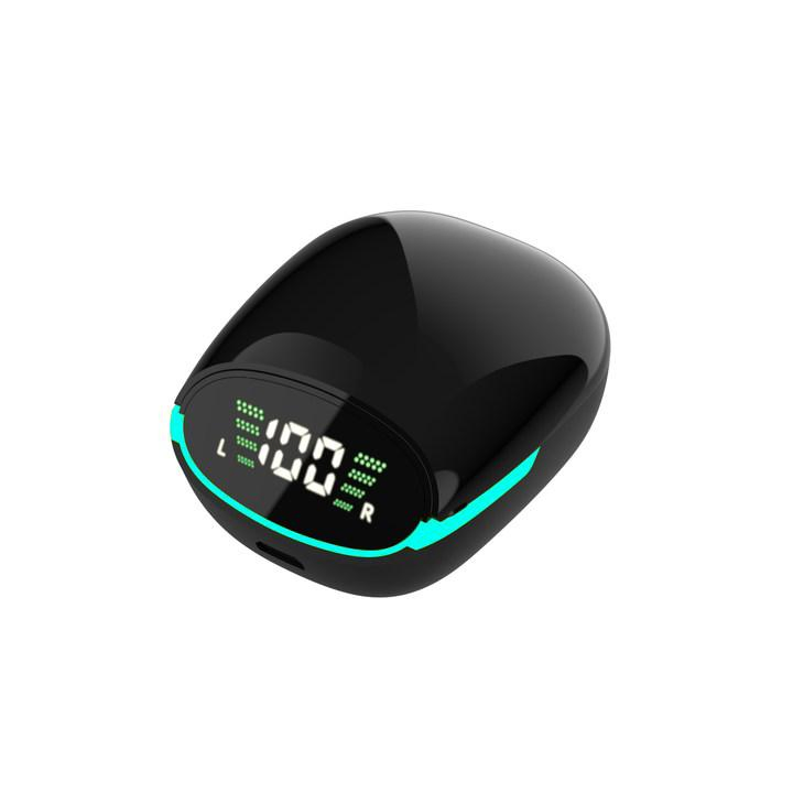 New Arrival Tg06 Bluetooth 5.1 Tws Earphones in-Ear Headphones Noise Reduction Earbuds with LED Display