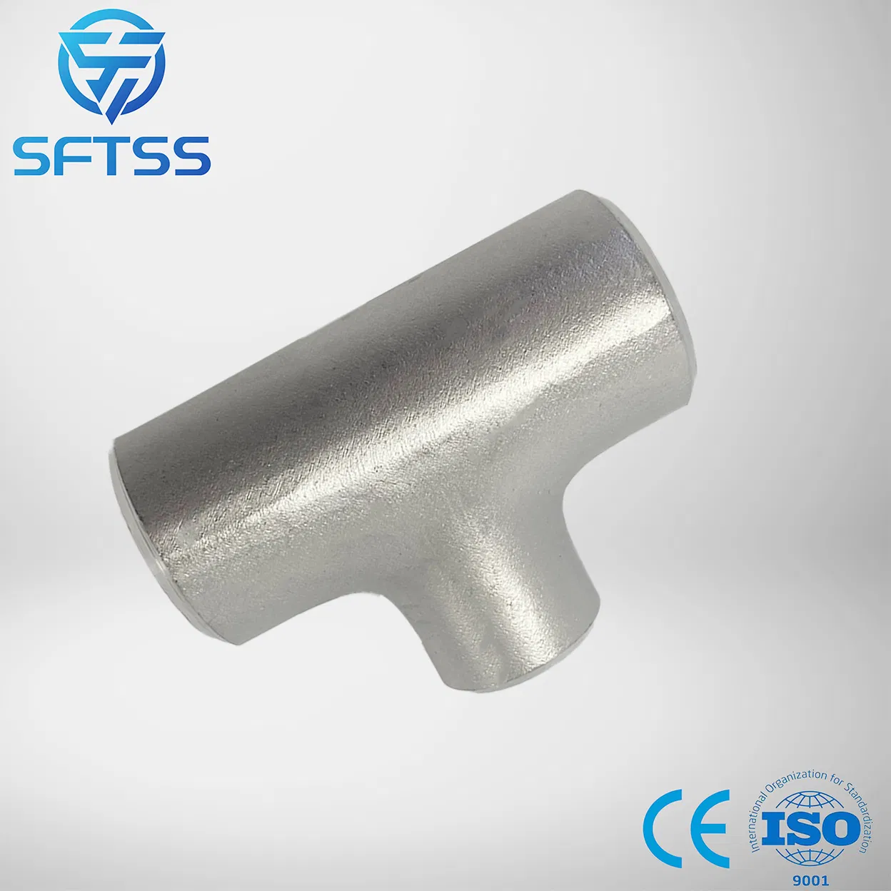 Premium Stainless Steel Weld Tee for Durable Performance