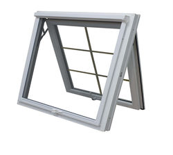 PVC Sliding Window Design UPVC Double Glazed Sliding Windows