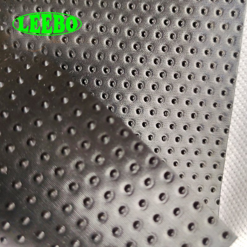 HDPE 2.5mm Double Sides Textured Widely Used Liner HDPE Geomembrane for Dam