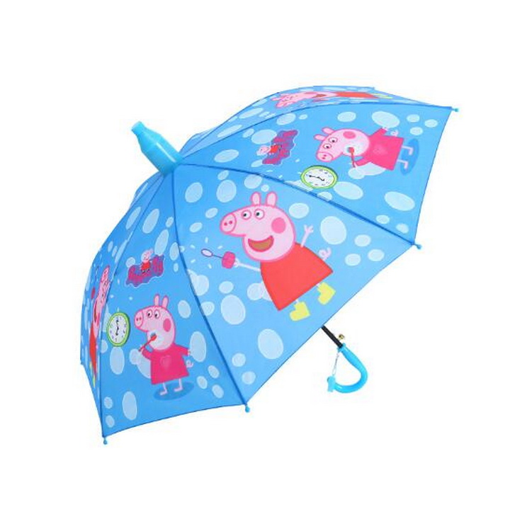 Детский зонт с мультяшным принтом и чехлом