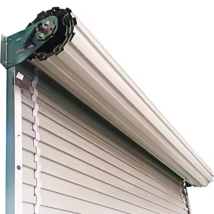 Manual Roller Shutter Garage Doors