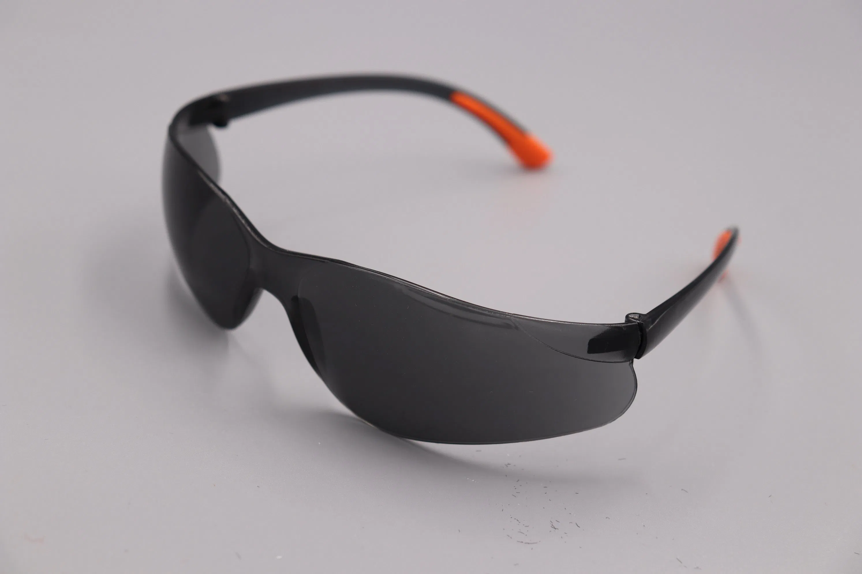 Smoke Color PC Len Industrial Eyewear Protective Safety Glasses Goggles