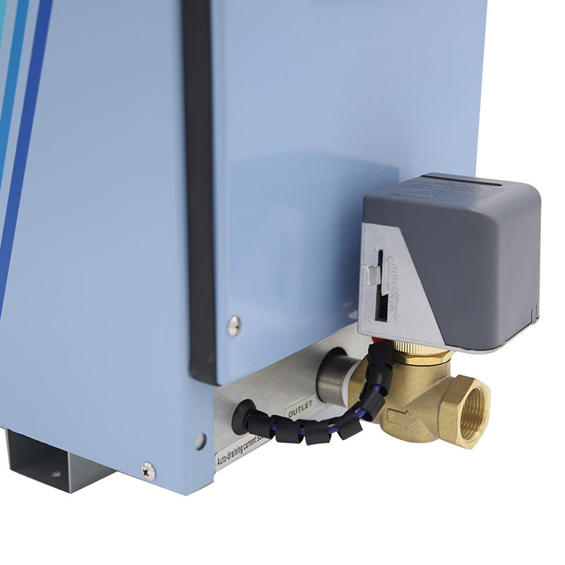 Парогенератор Diooist 12 кВт для коммерческой сауны