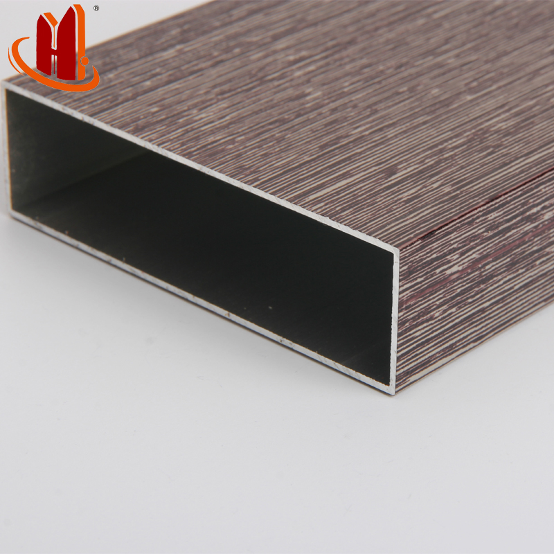 Анодированная алюминиевая квадратная труба 2x2 дюйма 6061/6063