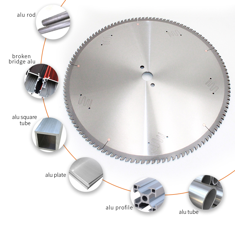 Diamond Circular Cutting Saw Blade Tools for Aluminum Cooper Alloy Mitre Saw