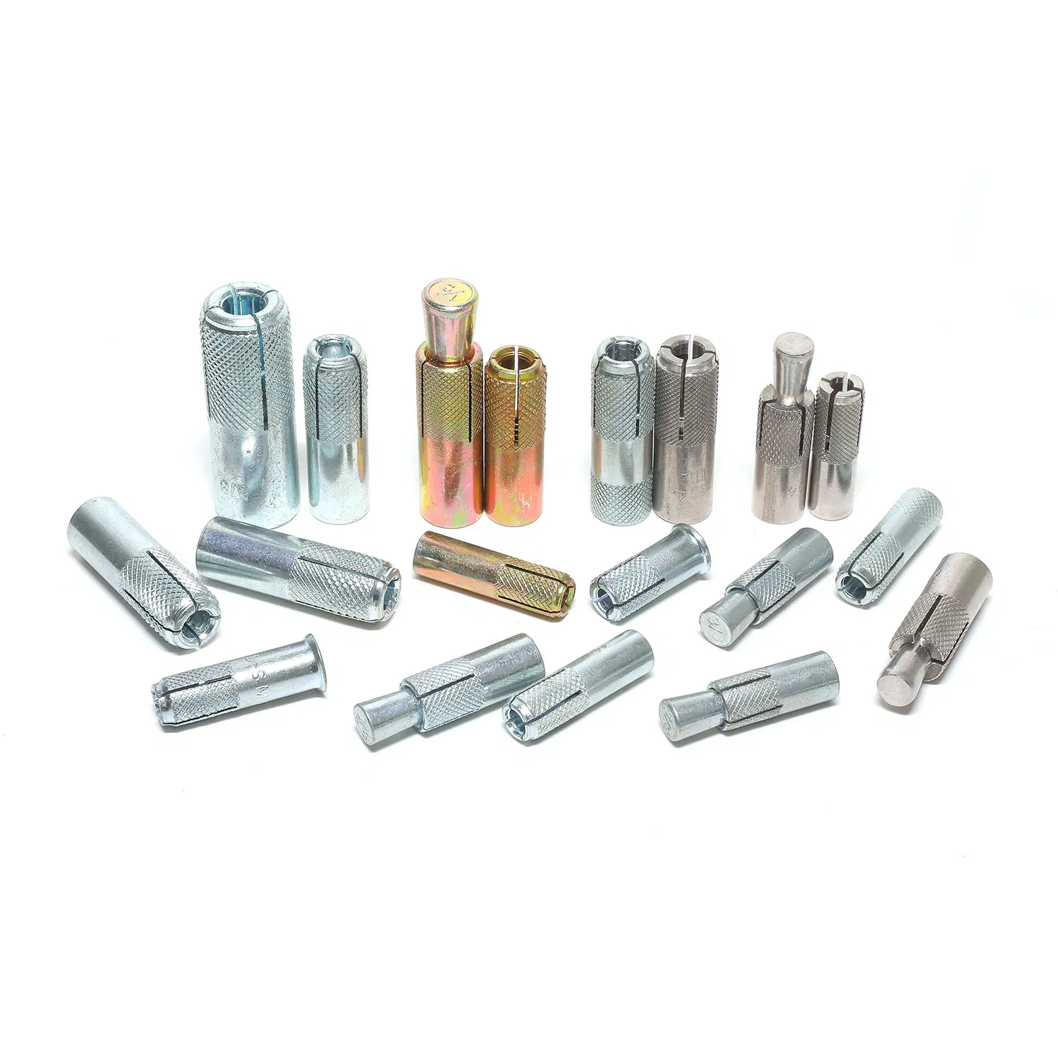 Анкерные болты распорные M6-M16 из нержавеющей стали