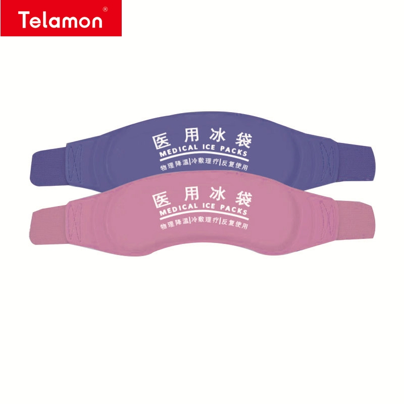 Manufacture Reusable Therapy Fabric Ice Cold Pack