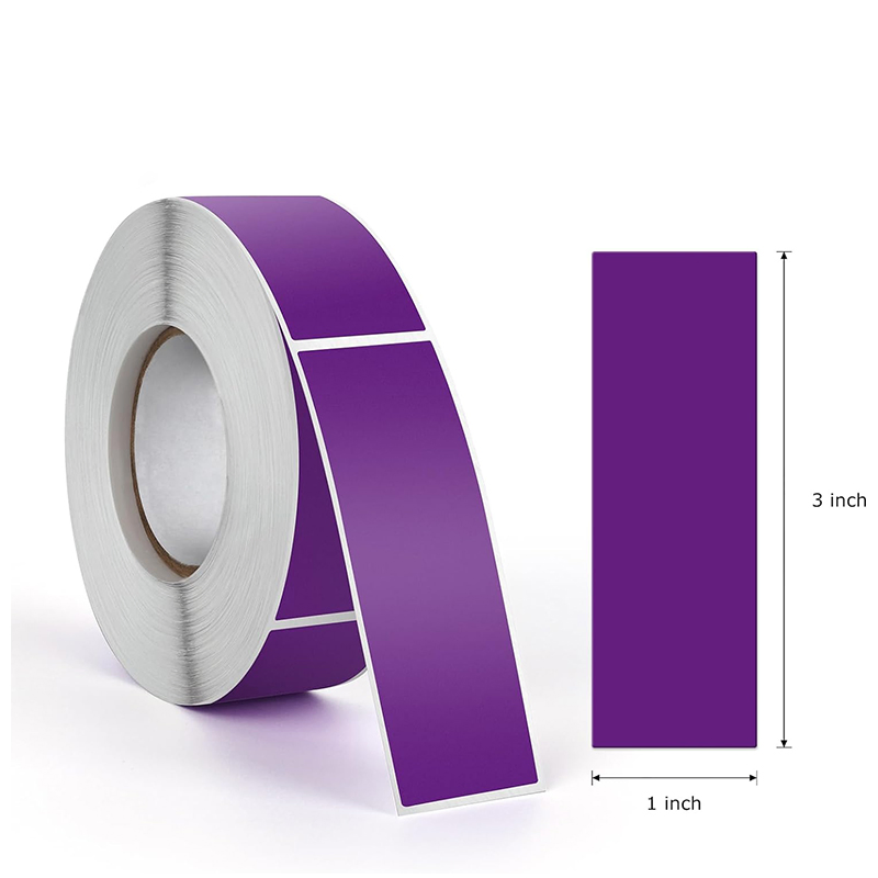 Wholesale Color Coding Labels Vinyl Roll Self-Adhesive Waterproof Label