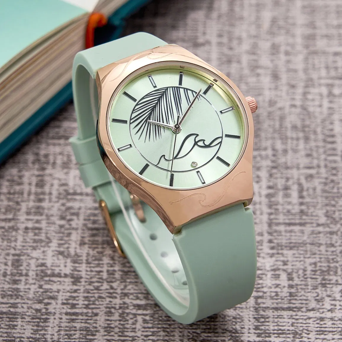 Wholesale Factory Silicon Watch for Promotion Neutral Wrist Watch