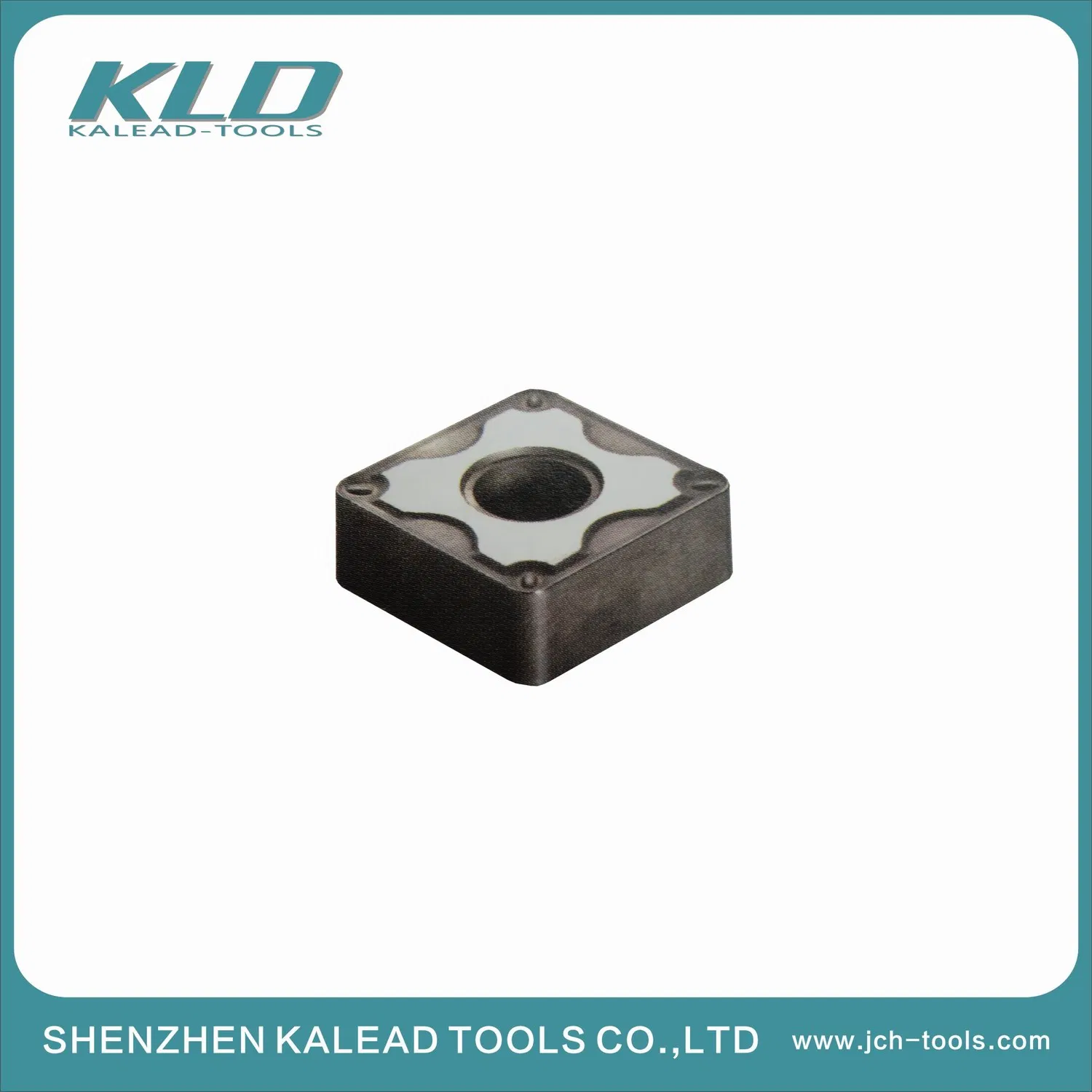 Алмазная пластина PCD-PCBN для токарной обработки