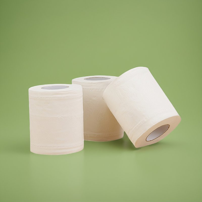 Eco Friendly Virgin Pulp Ultra Wholesale Soft Biodegradable Toilet Paper