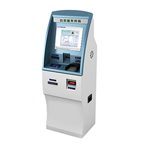 Deposit Withdraw Cash Bank Screen Kiosk Wireless ATM by China Manufacturer
