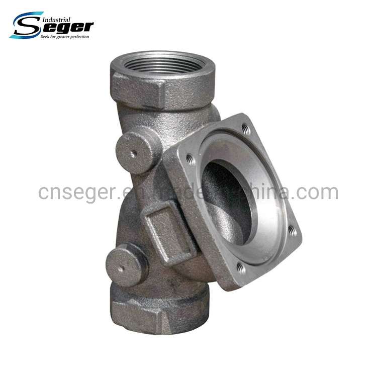 Aluminum Stainless Steel Iron Customized Design Casting
