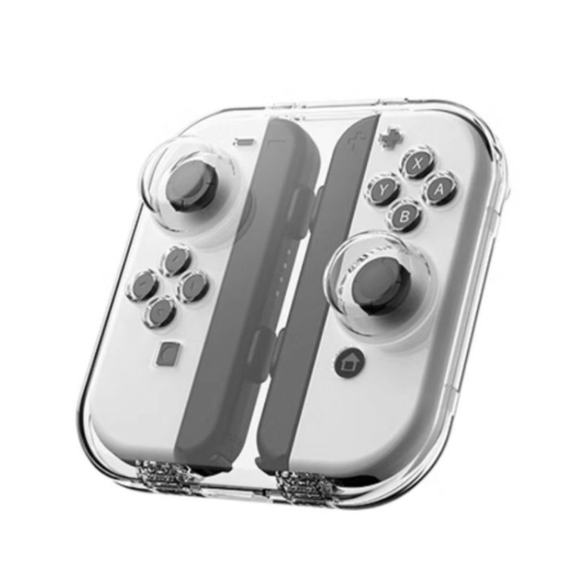 Защитный чехол Crystal для Nintendo Switch 2, прозрачный