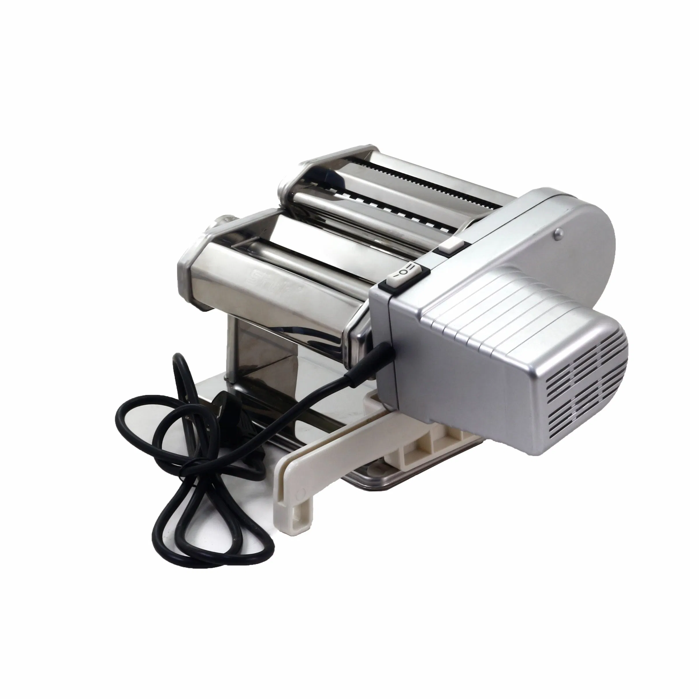 Shule Hot Sale Home Use Portable Small Electric Pasta Machine Maker with Detachable Motor for Making Fresh Pasta and Noodle