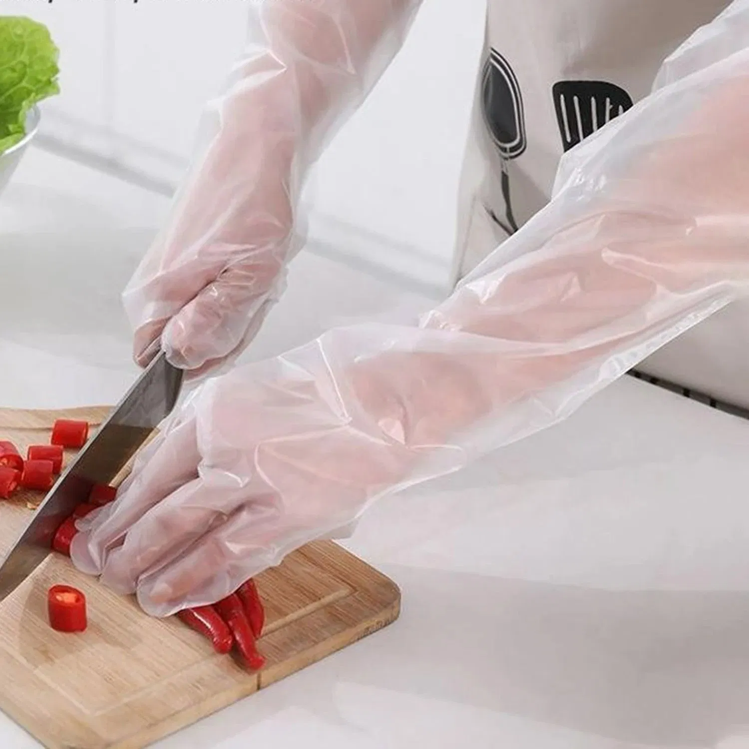 Disposable Gloves Food Plastic Gloves Restaurant Kitchen BBQ Eco-Friendly Food Gloves