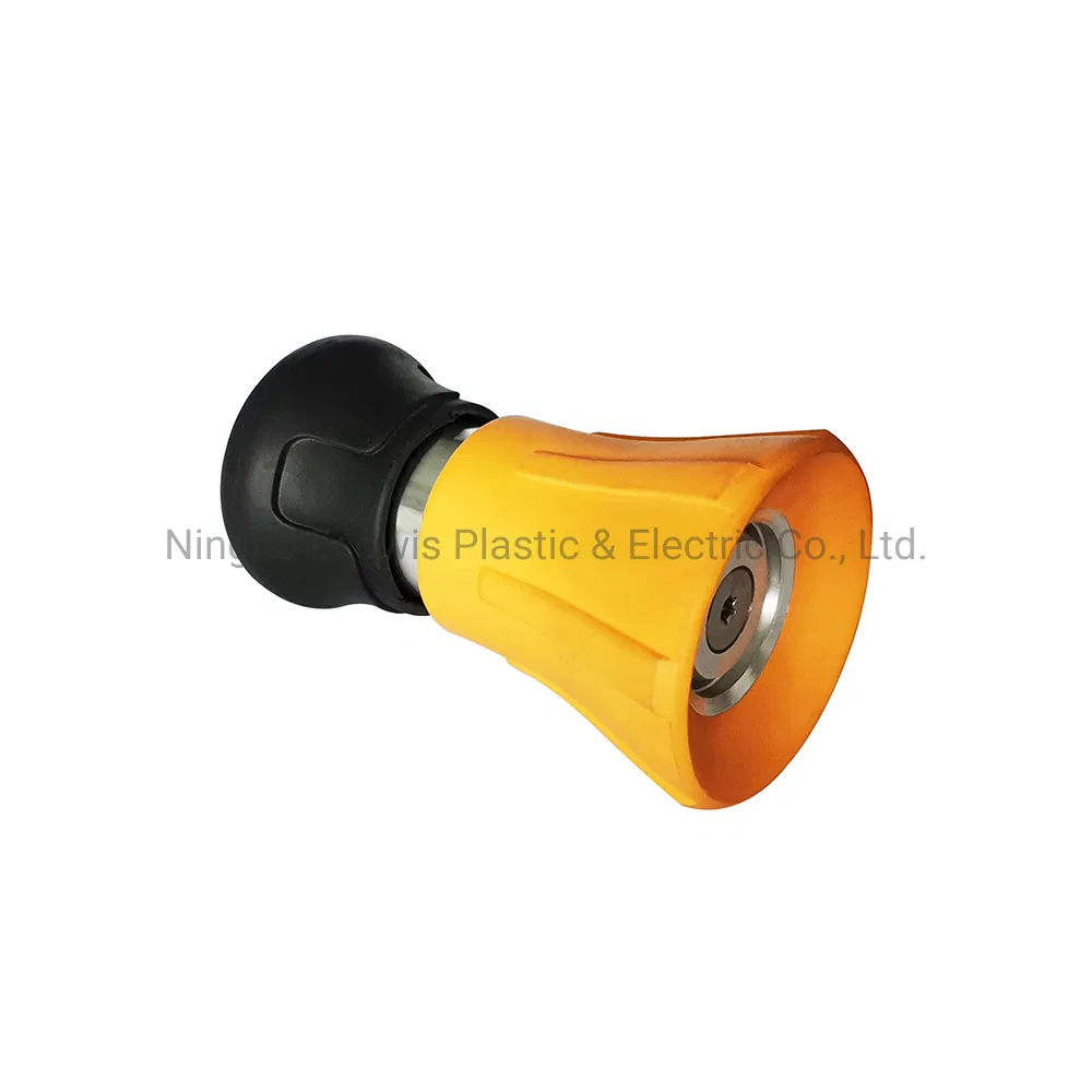 Heavy Duty Metal Hose Connect Powerful Water Spray Nozzle