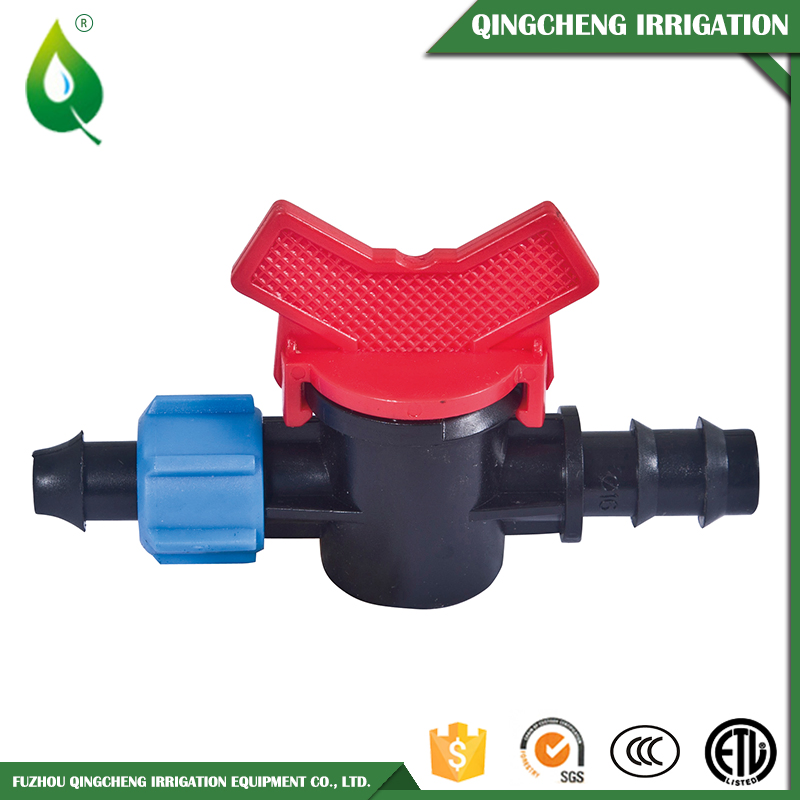 Garden Irrigation Driptape Plastic Mini Water Valve