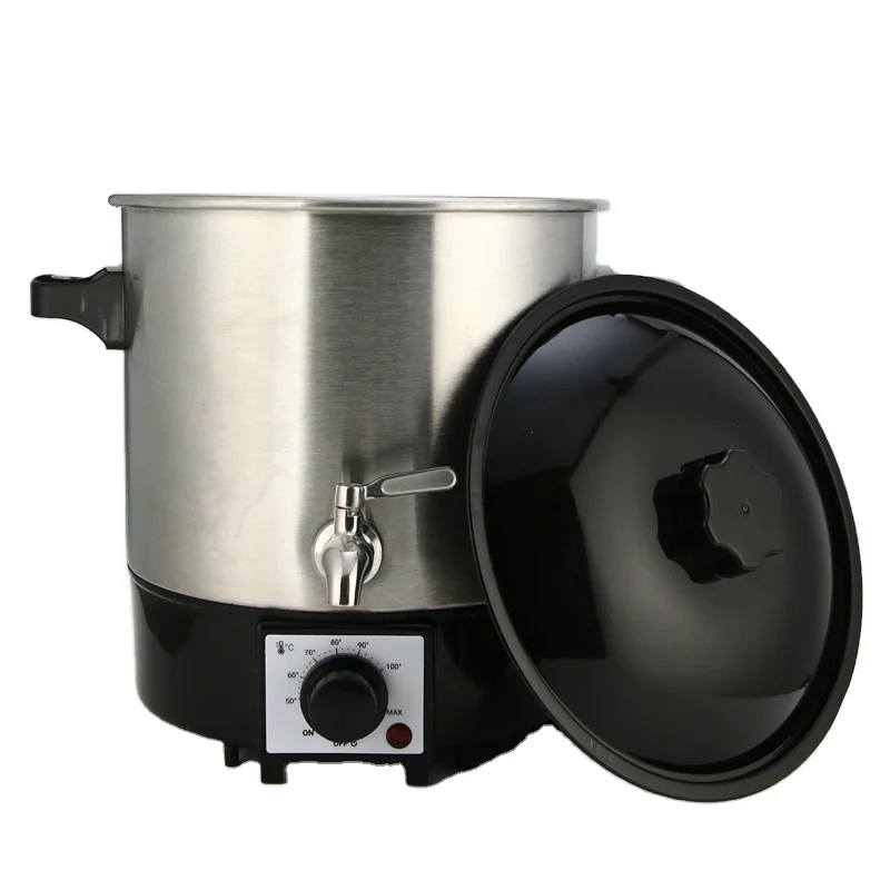 Stainless Steel Candle Melting Machine Customized Auto Wax Melter
