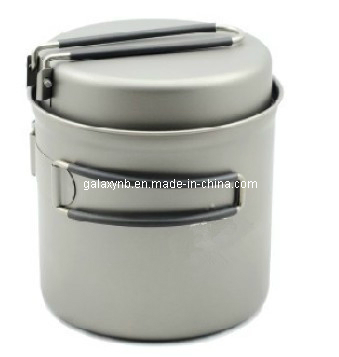 Titanium Pot for Outdoor Picnic Grs-Kp6016