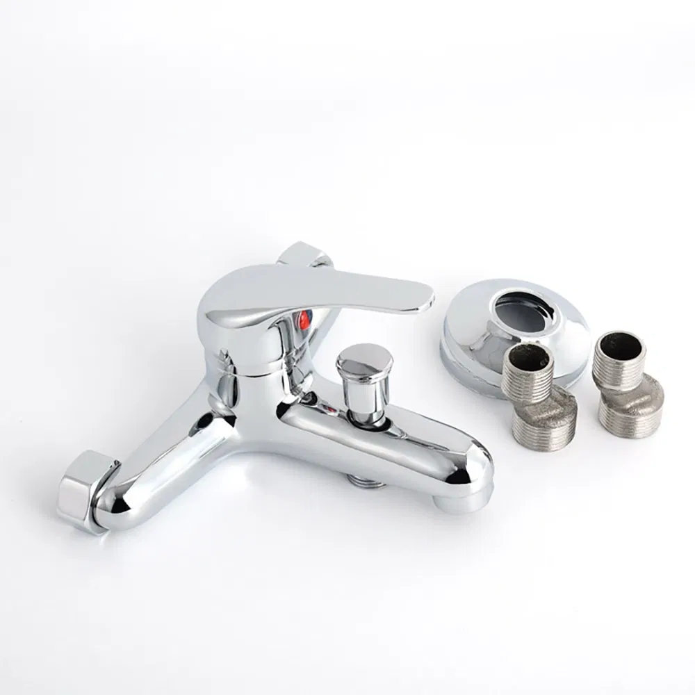 Смеситель для ванной настенный Premium