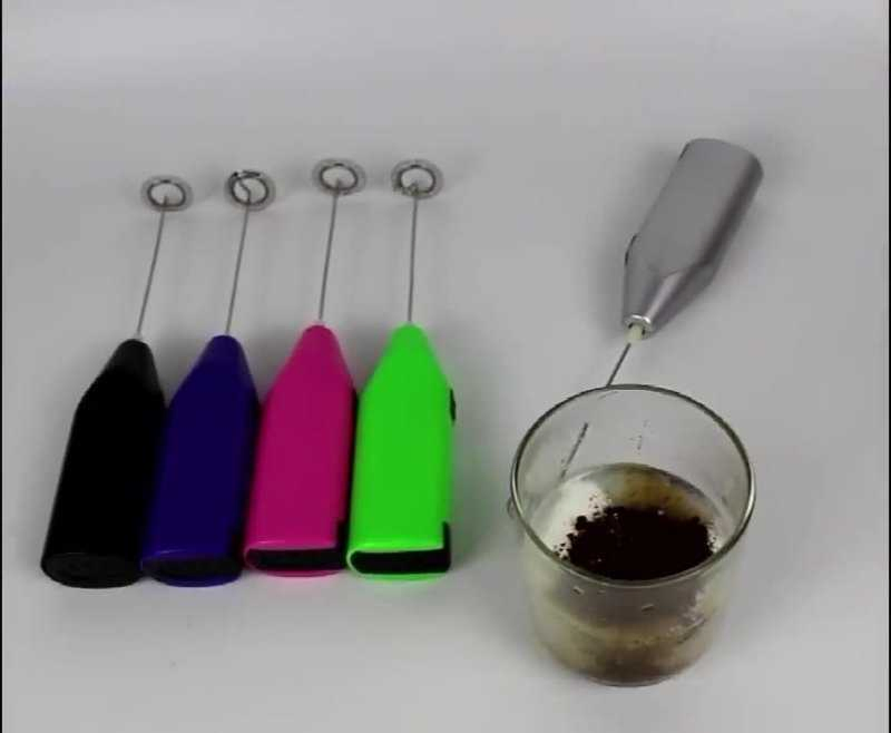 Zihe Kitchen Amazon New Whisk Handheld Electric Milk Beater Stirring Stick