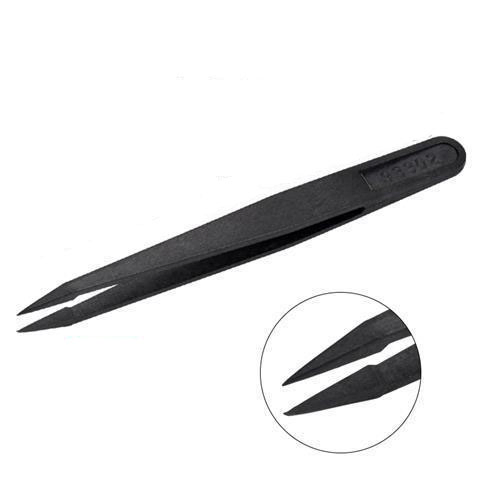 Leenol Antistatic ESD Tweezer Stainless Steel Cleanroom Tweezers