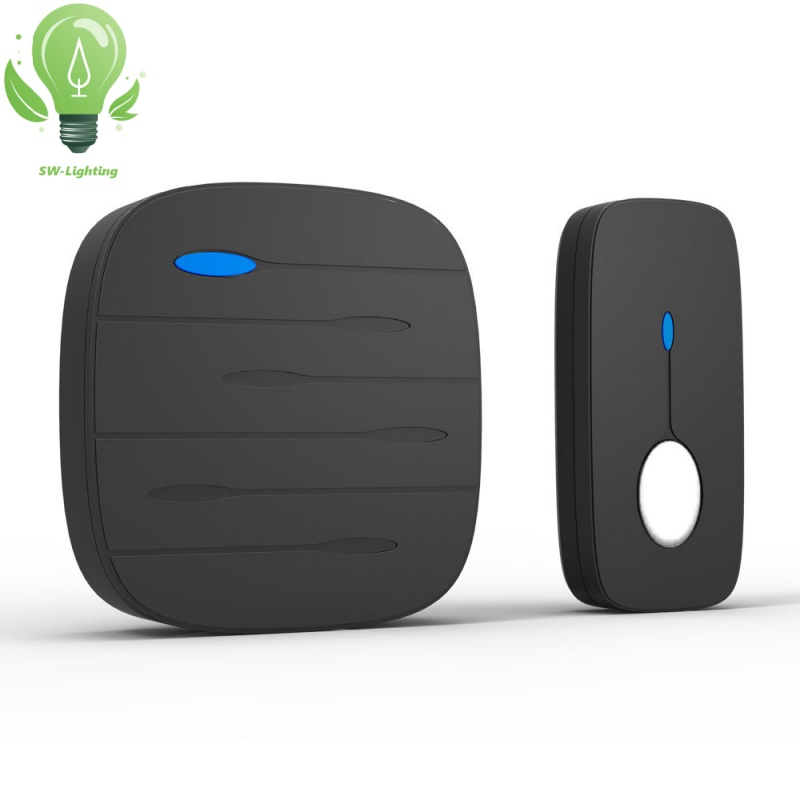 Ipx4 Waterproof Range Loud Sound System with 38 First Music Wireless Doorbell