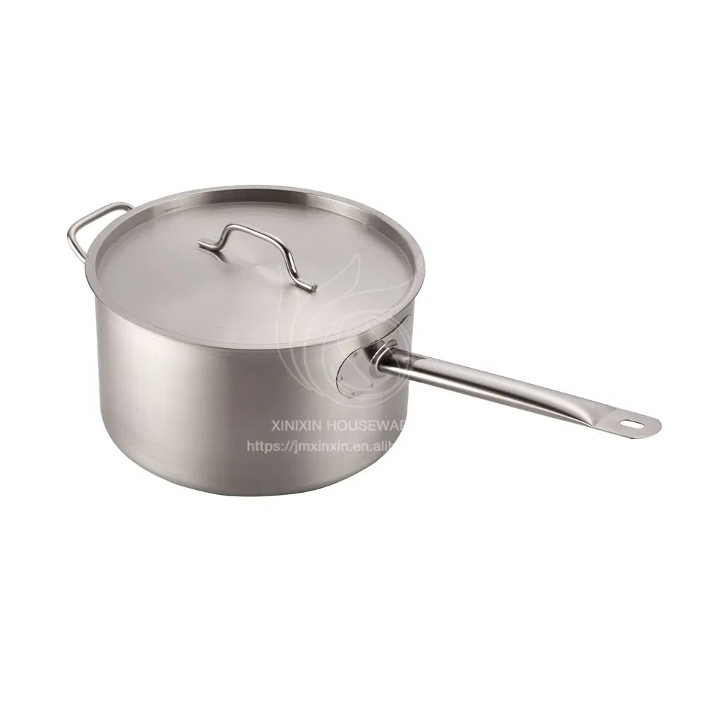 Кастрюля для молока и соусов из нержавеющей стали, 2л