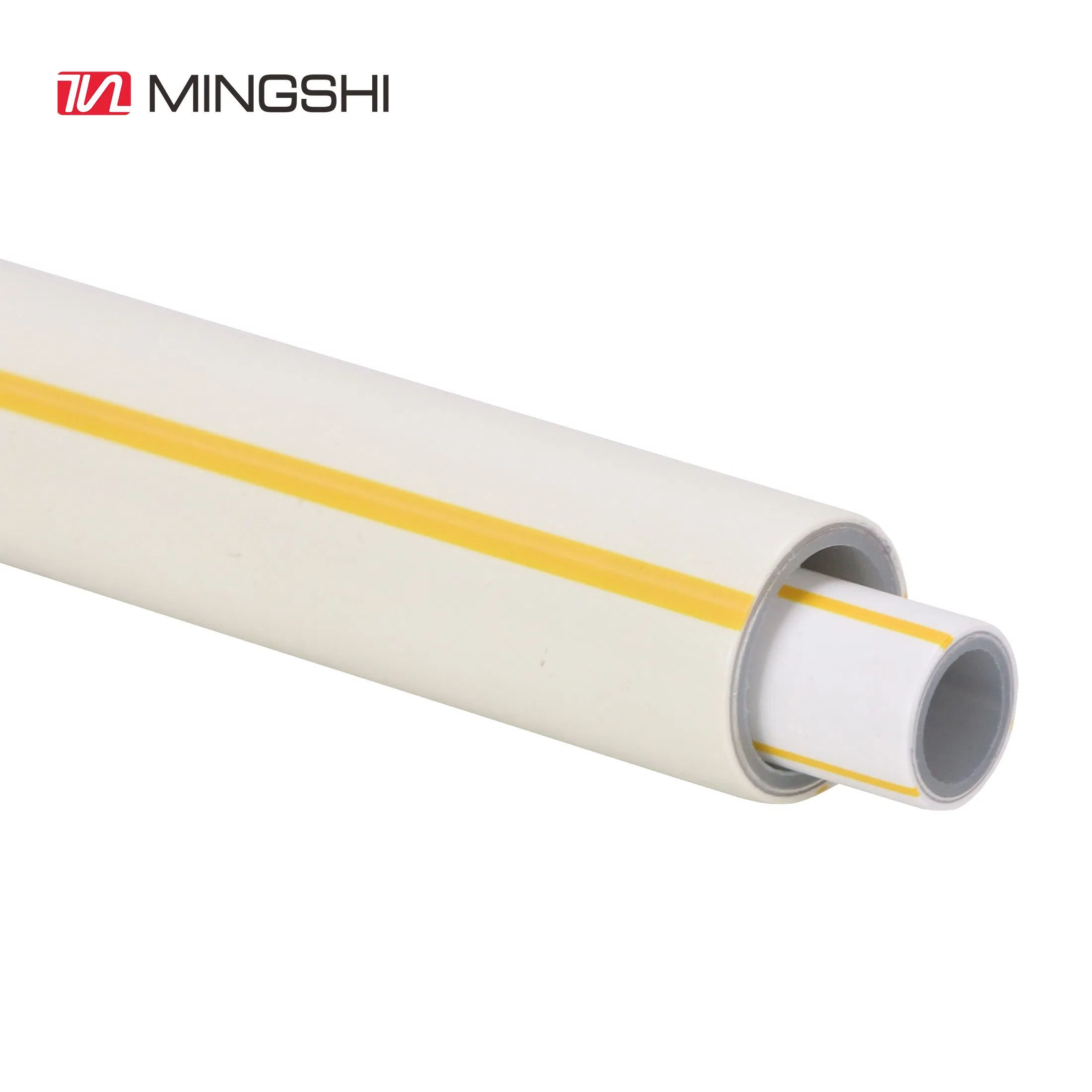 Mingshi ISO17484-4176.8 Multilayer Butt-Weld PE-Al-PE Gas Pipe with Cstb/Aenor/Wras/Watermark