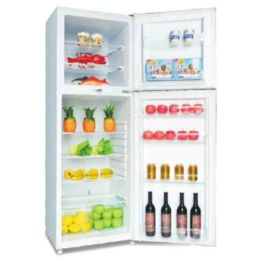 298L Wholesale Household Defrost Double Door Refrigerator Fridge with Big Capacity for Hotel Restaurant Kitchen