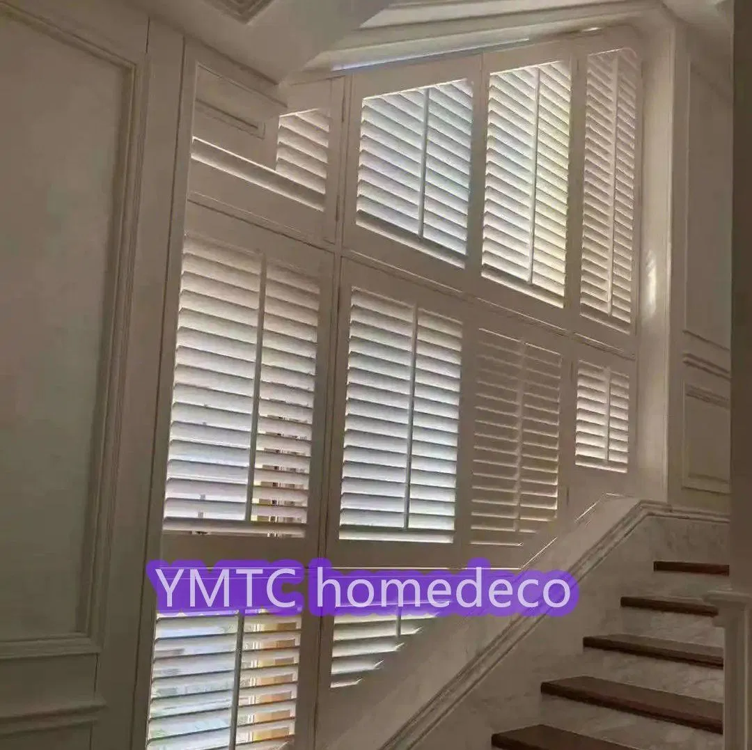 Factory Wholesale PVC Plantation Shutters