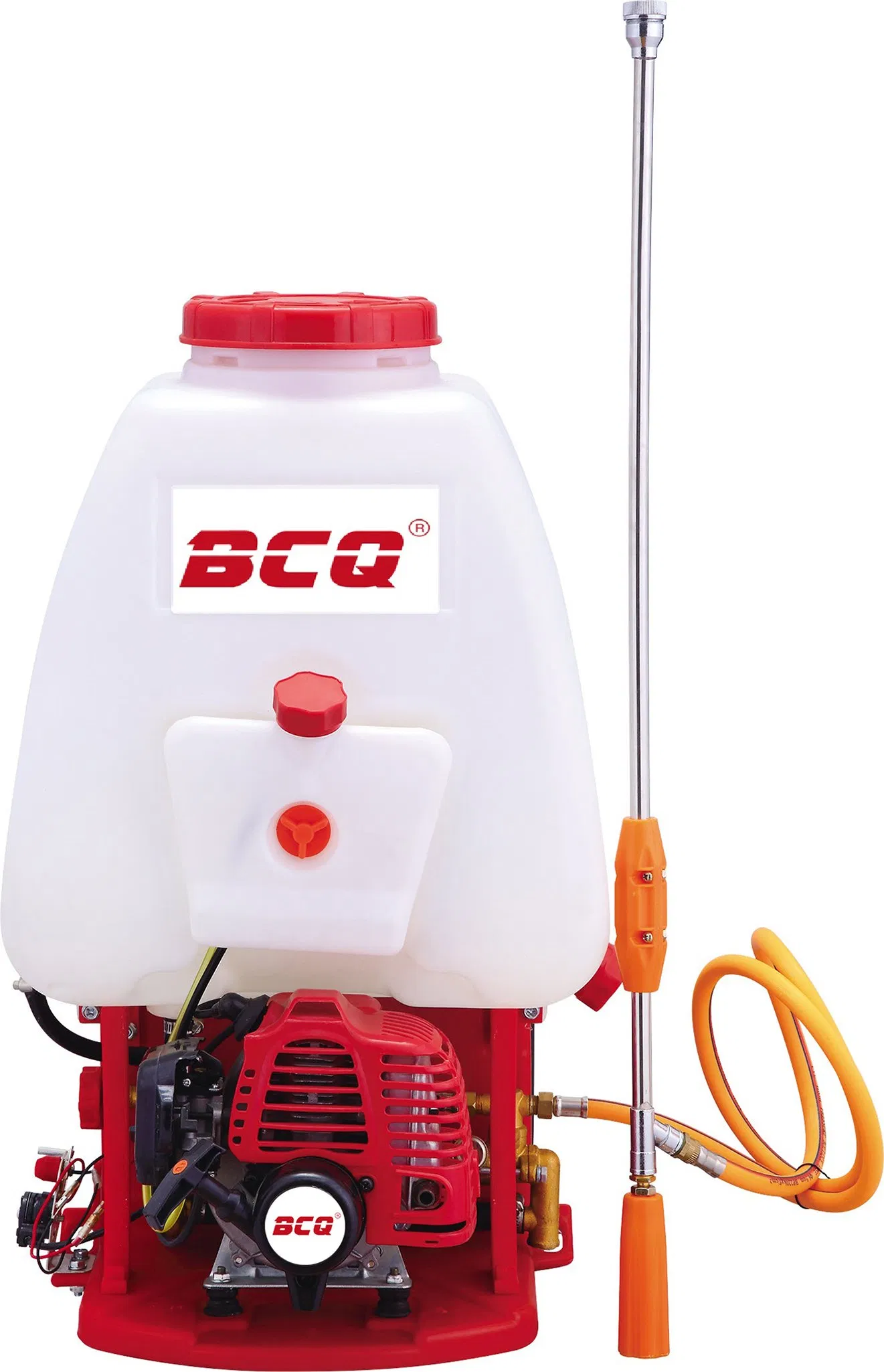 Agriculture Gasoline Knapsack Backpack Gx35 Knapsack Engine Power Sprayer