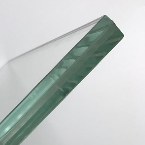 10.76mm 11.52mm Crystal/Ultra/Super Clear Tempered Laminated Glass/Sandwich Glass for Construction/Furniture/Building