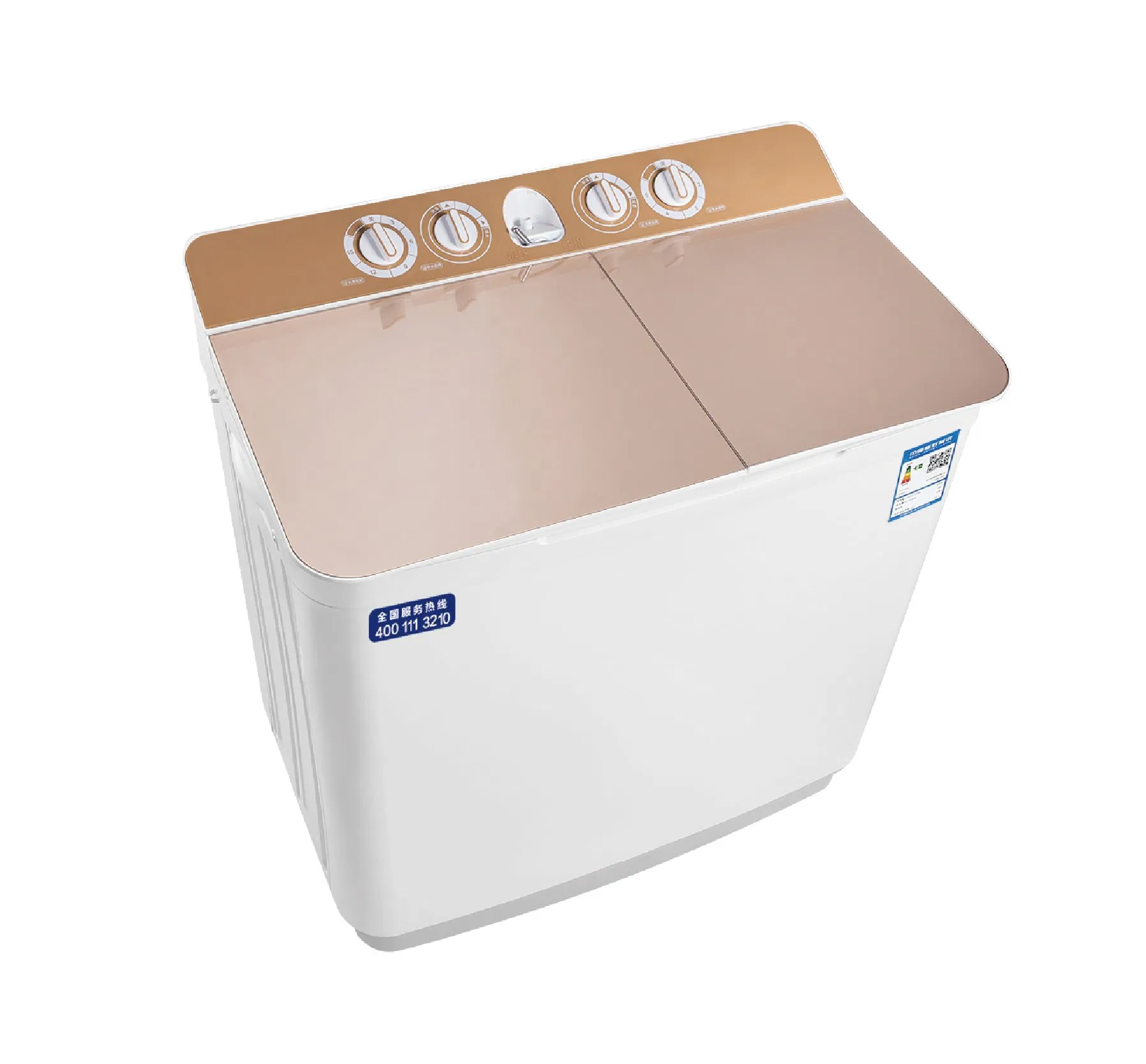 11kg China Best Xpb110-2009sx1 Semi-Auto Twin Tub Washing Machine