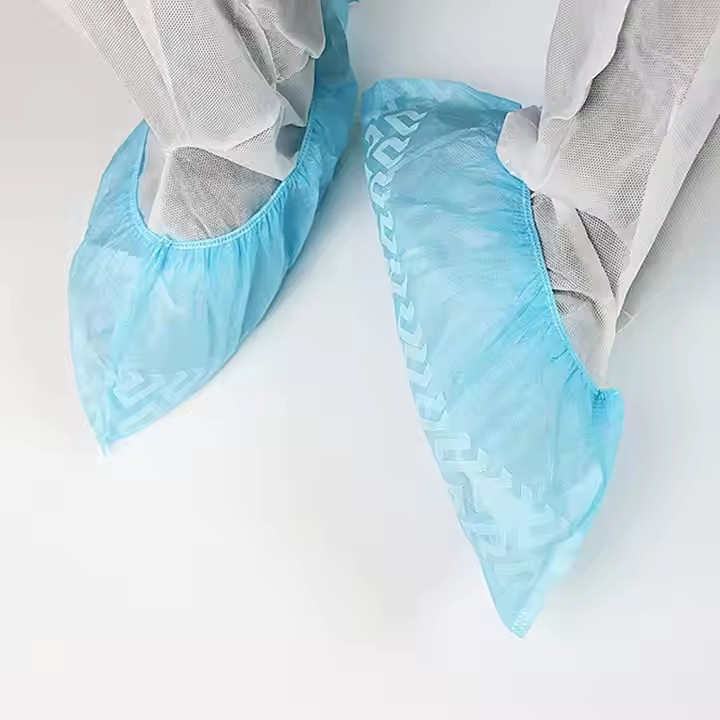 Cheap Price Disposable CPE Shoe Covers Suitable for Automatic Shoe Cover Waterproof Shoe Covers