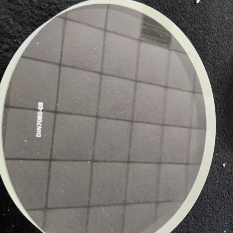 Custom Tempered Borosilicate 3.3 Heat-Resistant Glass for Using in Stoves Visible Sight Glass