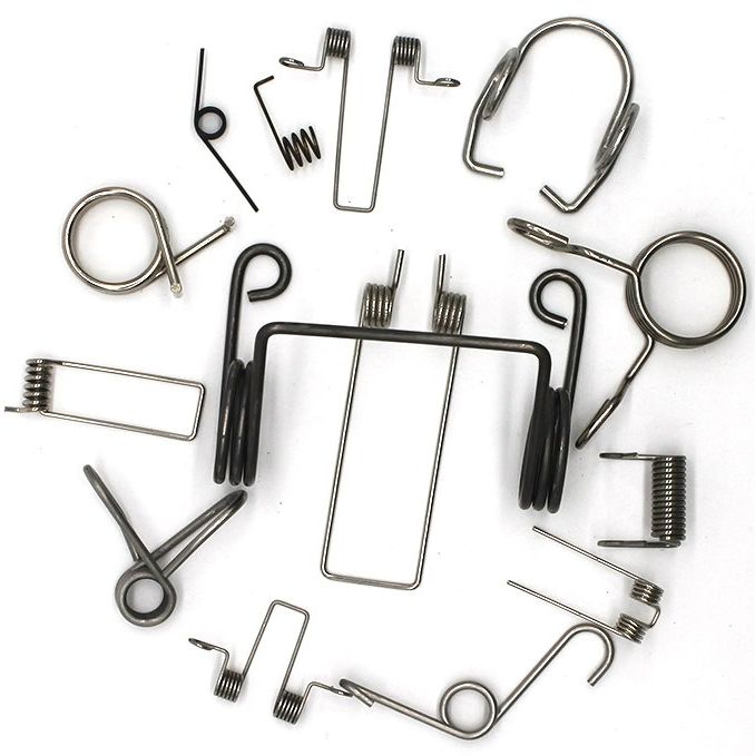 Futeng Coil Compression Auto Parts Steel Spring Wire Forming Spring