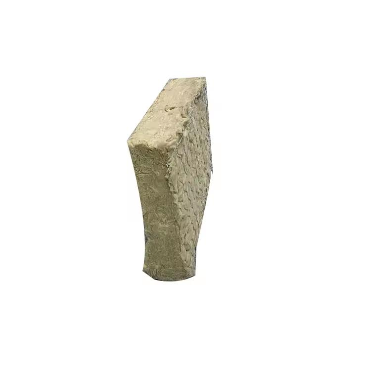 High Quality Rockwool with Wire Mesh FM Certificate Heat / Sound Insulation