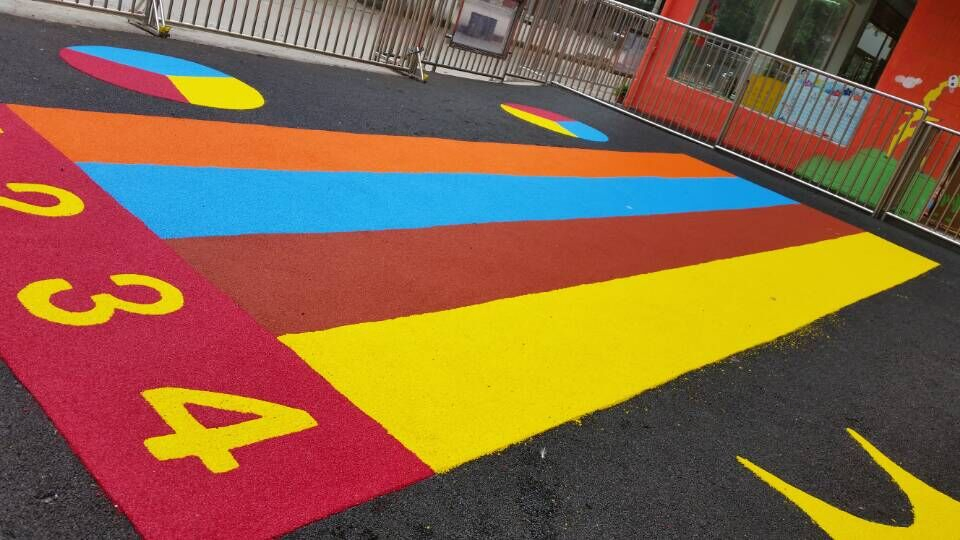 Low Price Anti Slip Running Track Sport Playground EPDM Granules