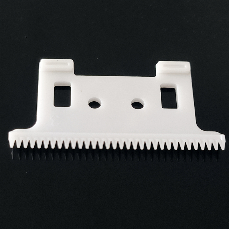 Haircut Utensil Accessories Micro Serrated Ceramic Cutting Blades for Clippers